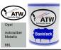 Preview: Opel, Astrosilber Metallic, 86L: 1L Lackdose, von ATW Autoteile West.